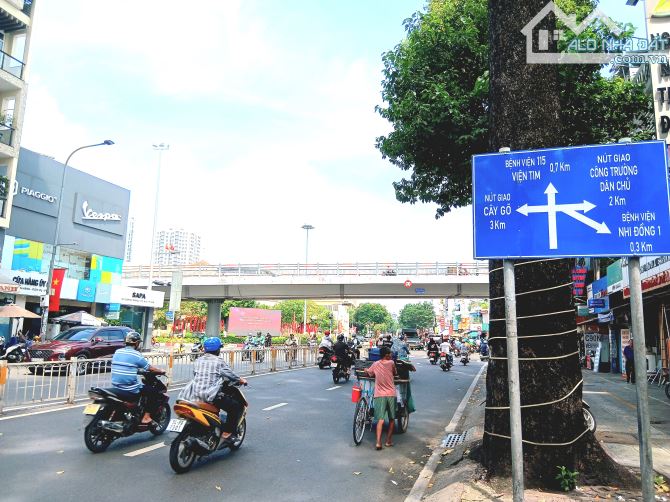 Bán Nhà Khu Vip Nguyễn Tri Phương Q.10 Còn 1 Căn - 46m² x 4 Tầng - Hẻm 7m Xe Hơi