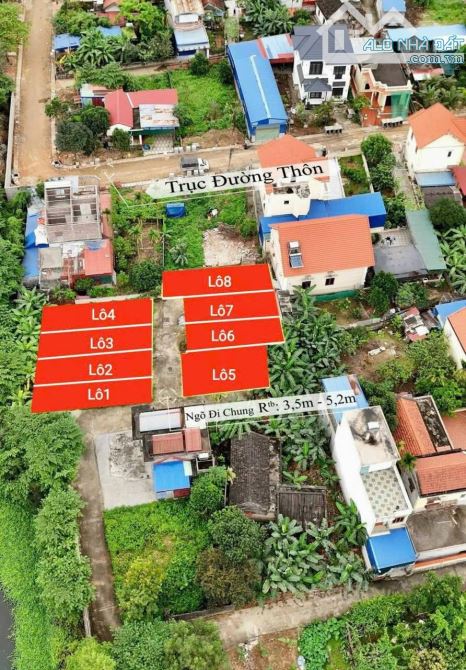 Lô đất đẹp giá rẻ nhất tại phường Thiên Hương - Hải Phòng