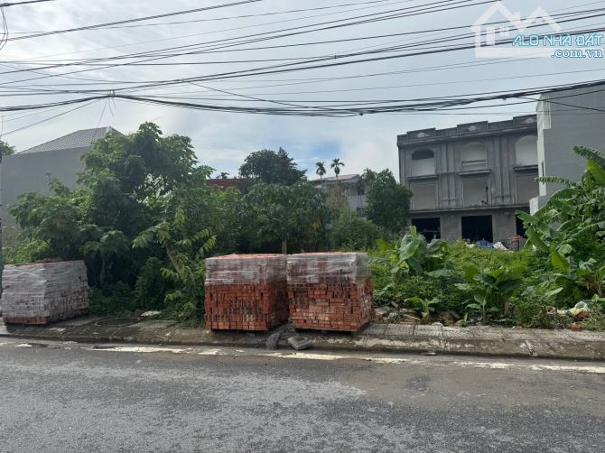 Bán  lô đất  mặt trục  Hòa Nhất, Đặng Cương, An Dương, Hải Phòng.