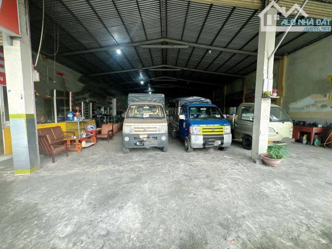 Cho thuê nhà kho 600m2 mặt tiền QL60,Bến Tre