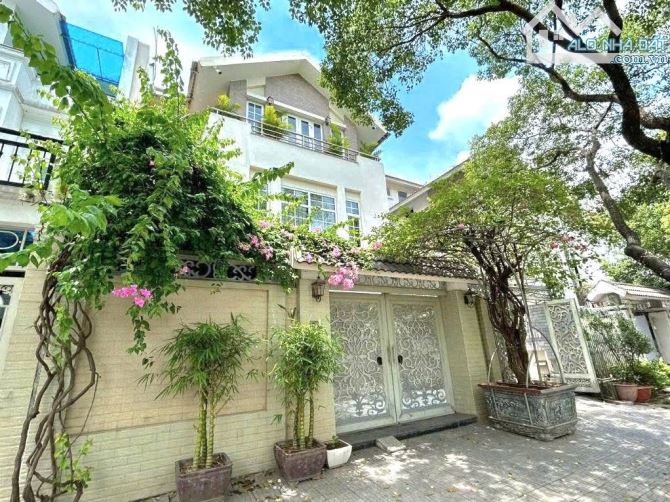 Bán biệt thự Văn Khê, Hà Đông, lô góc, vỉa hè, kd, ô tô 460m2, mt36m, 67 tỷ.,