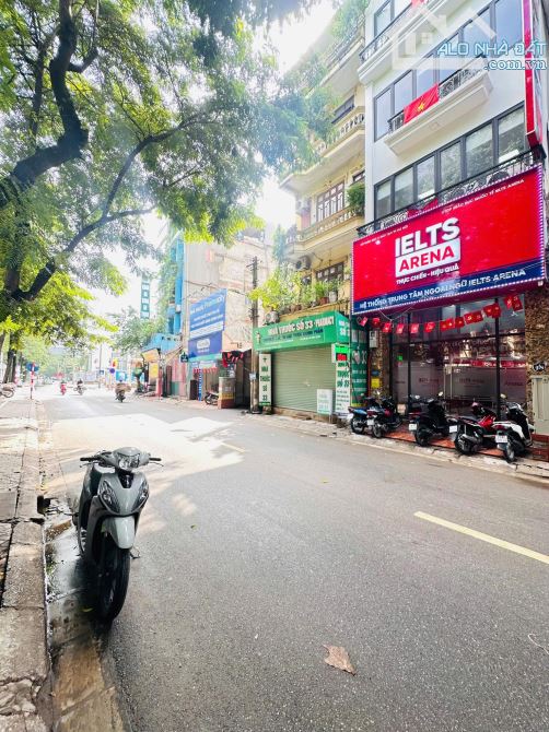 BÁN NHÀ MẶT PHỐ TRẦN BÌNH VỚI GIÁ NHỈNH 46 TỶ, DT 80M2, XÂY 9 TẦNG THANG MÁY, THÔNG SÀN