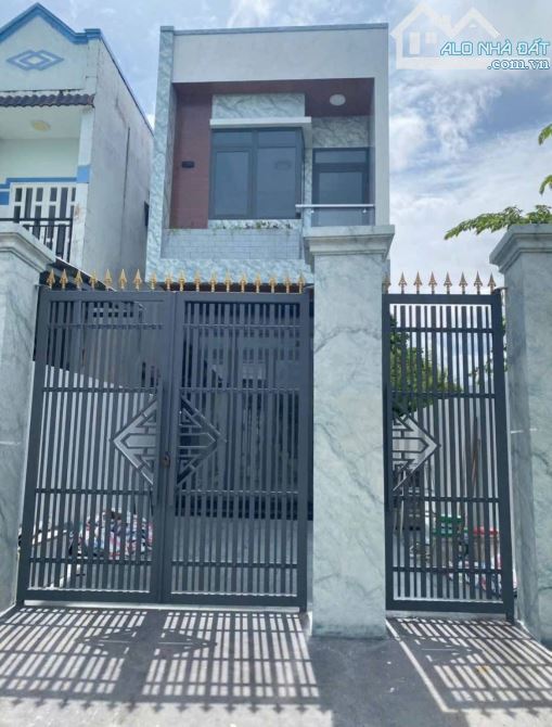 🏠 BÁN NHÀ MỚI 100% – ẤP HẬU, XÃ TÂN THÔNG HỘI, CỦ CHI 🏠