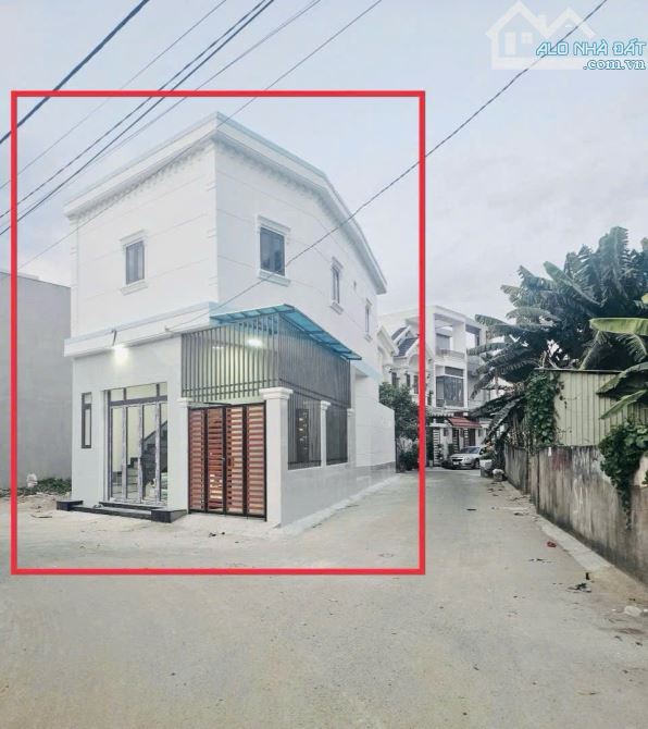 📣📣 Bán Nhà 1 trệt 1 lầu 67m2 Sổ riêng thổ cư đường ô tô (P. Hoá An)