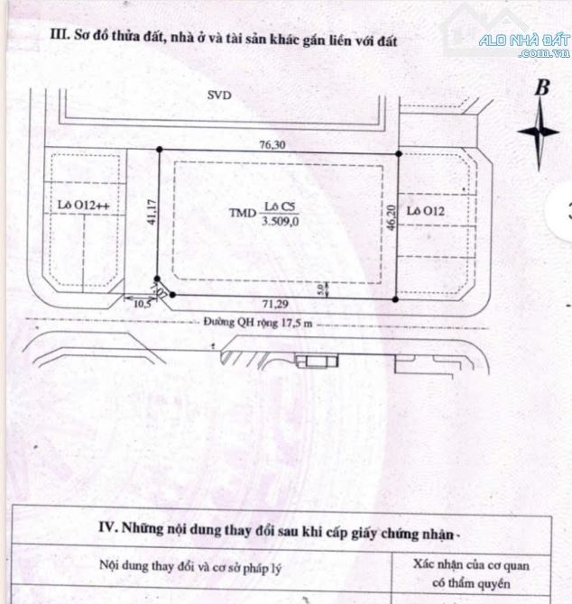 LÔ ĐẤT KHỦNG 3.509M2 NGANG 71M NỞ HẬU 3 MẶT THOÁNG MT LÝ ĐẠO THÀNH P. HỘI AN, TP ĐÀ NẴNG.