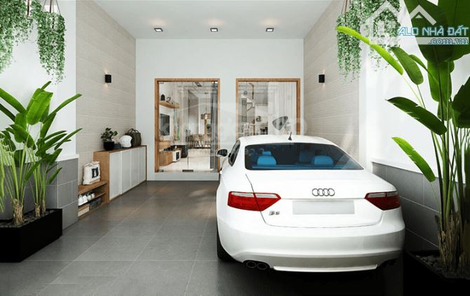 Bán nhà 4.7x18m, 3 tầng mới full nội thất hẻm lớn huỳnh tấn phát, có gara xe hơi, 9.8 tỷ