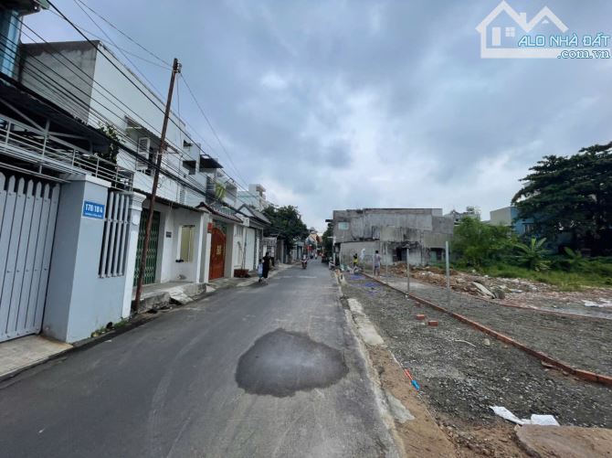 BÁN ĐẤT TRỐNG ĐƯỜNG TRƯƠNG CÔNG ĐỊNH, PHƯỜNG 3, VŨNG TÀU, DIỆN TÍCH 90M2. TIỀM NĂNG