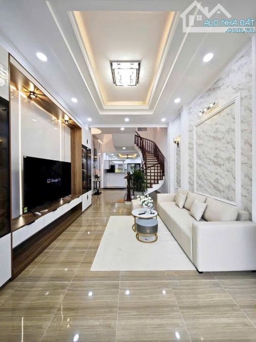 Gấp! Chốt ngay căn nhà full nội thất 54.4m2 ngay Vạn Kiếp, Bình Thạnh. Giá: 3 Tỷ 220, SHR