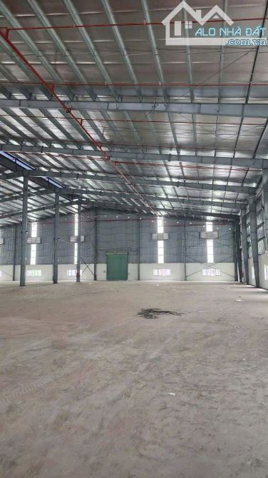 Cho thuê 3.700m2 kho xưởng đường 379 Hoàn Long, Huyện Yên Mỹ, Hưng Yên.