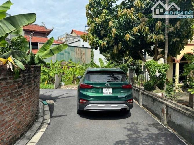 BÁN ĐẤT NGỌC ĐỘNG BÁT TRÀNG HÀ NỘI Ô TÔ ĐỖ CỬA DT 100M GIÁ 5.2 TỶ