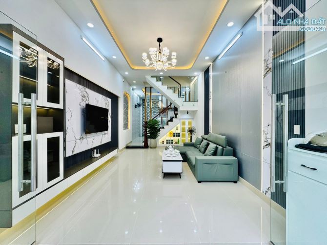 CHỈ VỚI 3 TỶ 690TR SỞ HỮU CĂN NHÀ ĐƯỜNG PHẠM HUY THÔNG, GÒ VẤP/ 58M2/ 3 PHÒNG NGỦ/ SHR/HXH