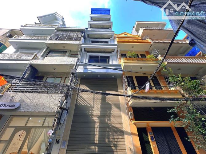BÁN NHÀ NGÕ 121 CHÙA LÁNG: DT 50/52M2, 9 TẦNG XÂY MỚI, NGÕ Ô TÔ TRÁNH, GIÁ 27.8 TỶ