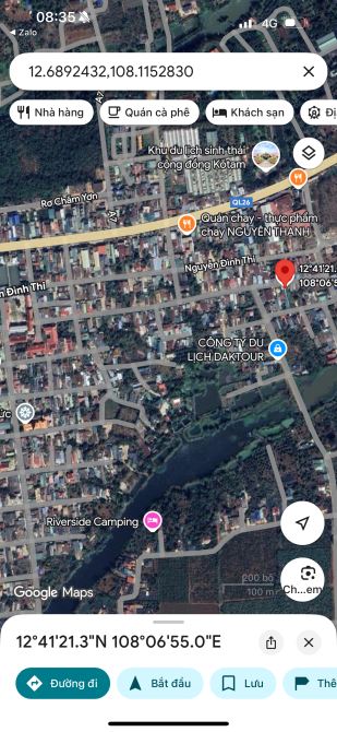 Đất đường Nguyễn Đình Thi Tân Hoà chỉ 875 triệu