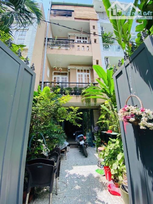 🏡 NHÀ 1 TRỆT 2 LẦU SÂN THƯỢNG – ĐƯỜNG 5M XE HƠI NGỦ TRONG NHÀ