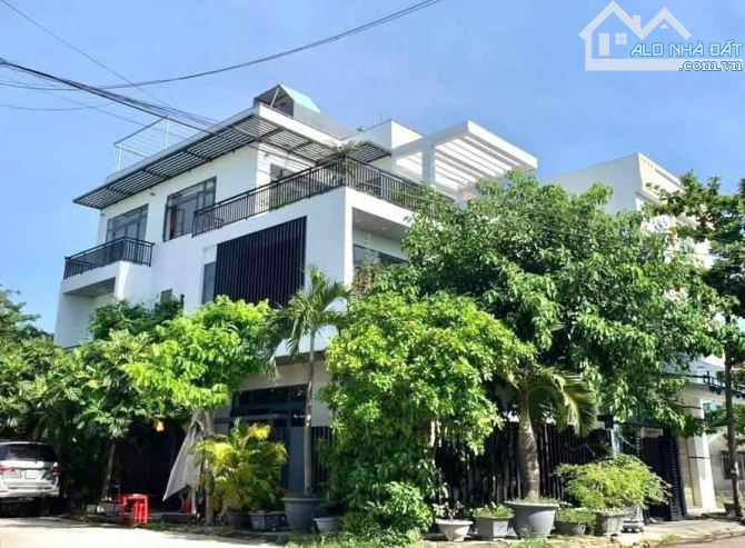 Bán nhà 4 tầng 2 mặt tiền Đào Sư Tích Hoà Minh - Liên Chiểu