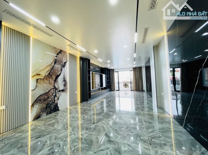 ĐỀN LỪ 100M, 7 TẦNG NHÀ MỚI NGÕ THÔNG Ô TÔ KINH DOANH