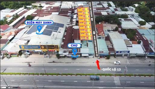 Nhà 1 trệt 1 lầu – Phường Bến Cát Cách Quốc lộ 13 chỉ 30m (1 xẹc) 6 x 16 (sổ hồng riêng,