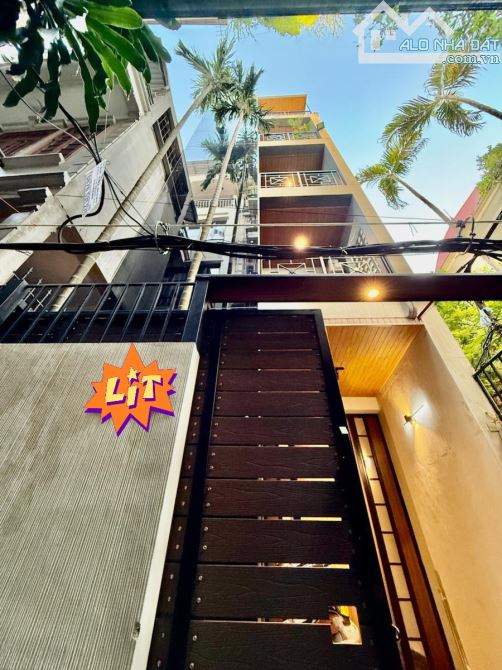 BÁN NHÀ TỨ LIÊN - QUẬN TÂY HỒ - FUL NỘI THẤT - THANG MÁY - 70M X 5 TẦNG - MT 4.5M