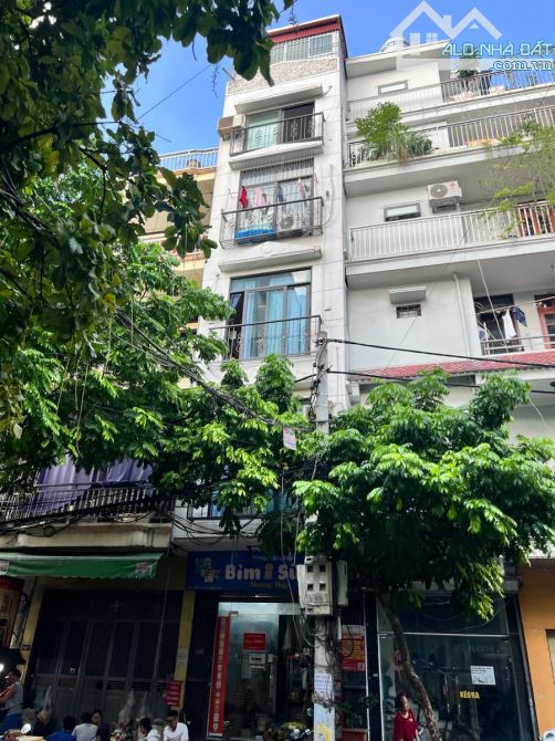 BÁN NHÀ MẶT PHỐ NGUYỄN NGỌC NẠI 44M2 × 6 TẦNG, MT 3.9M, GIÁ 18.5 TỶ – THANH XUÂN