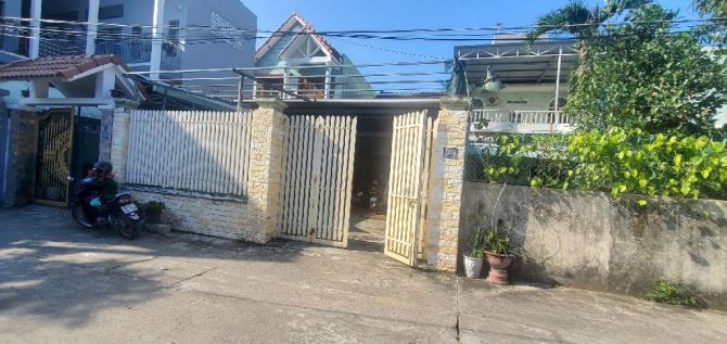 Bán đất tặng nhà đường 6m sát Trần Cao Vân, dt khủng 170m2, ngang 7m, phù hợp kd cho thuê