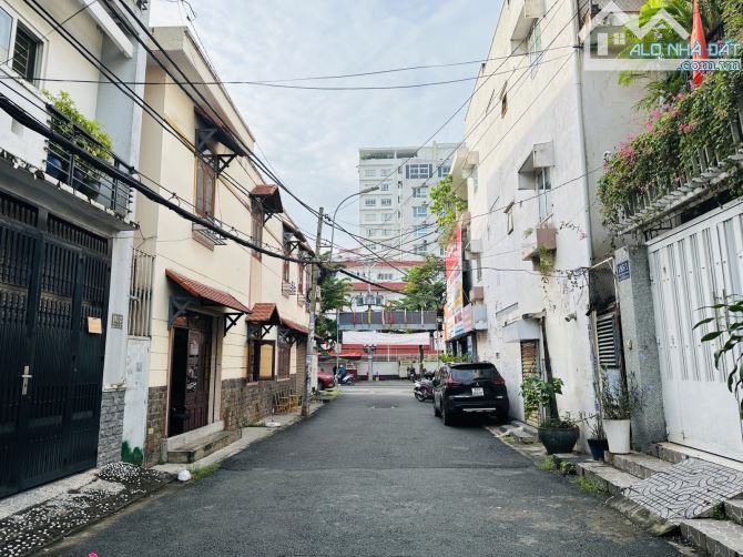 Bán nhà Bình Thạnh - Hẻm nhựa xe tải tránh - Khu phân lô - 77m2 - 18.7 tỷ