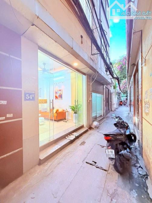 B.án nhà Phố Tây Mỗ_20m ra mặt phố, ngõ thông, 36m2, 4 tầng, nhiều ngủ, 2 thoáng, chỉ 6x