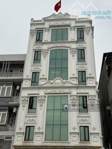 Toà nhà vị trí vàng Mp Văn Cao-Liễu Giai vỉa hè 6m đường 42m kd sầm uất sát Hồ Tây