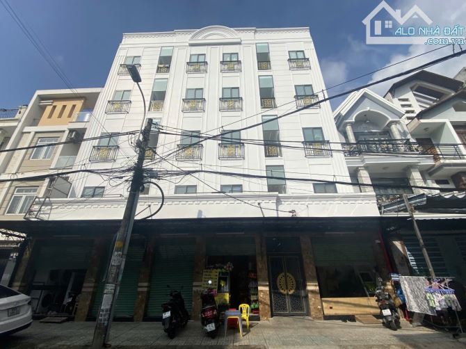 MỞ BÁN TÒA NHÀ SIÊU DÒNG TIỀN – TRUNG TÂM BÌNH TÂN - HĐT: 250tr - Tỷ Suất Hơn 7%/Năm
