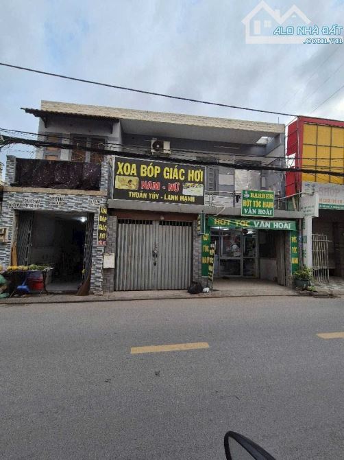 BÁN NHÀ MẶT TIỀN ĐƯỜNG VƯỜN LÀI NGANG KHỦNG 10M ,P. AN PHÚ ĐÔNG, Q12, dt 113m2(10*13)GIÁ c