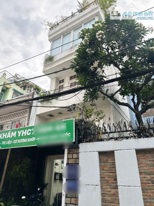 Bán nhà Bình Thạnh - 110m² nở hậu - 5 tầng - Hẻm 5m ô tô -19.5 tỷ