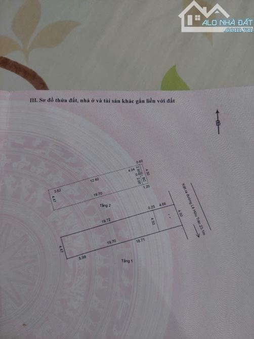 Bán rẻ nhà 2 tầng trục đường nhựa 5m Lê Hữu Trác, ngay chợ An Hải Đông