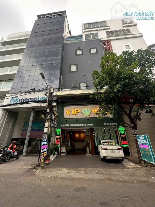 Bán Nhà MT Trần Thiện Chánh P12 Q10, DT 7x18m CN 118m2, KC 4 Tầng, HĐT 2.000USD, Giá 40 Tỷ