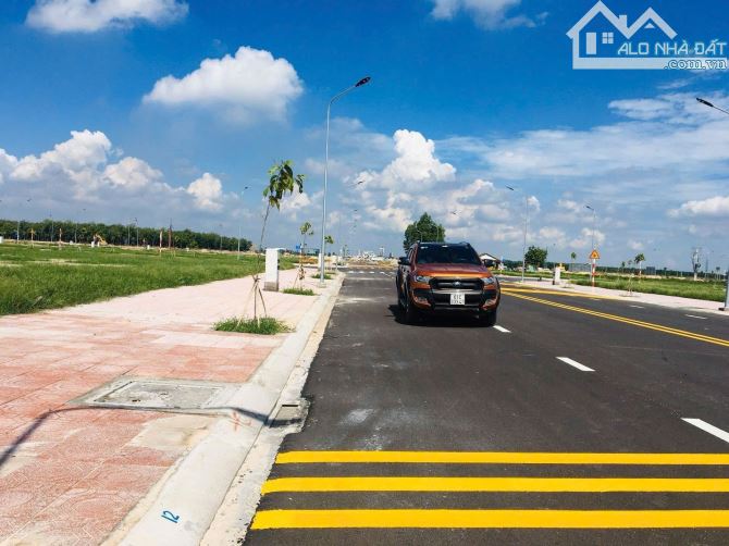 Bán đất KDC long thành Giá chỉ 13triệu/m2 - cách sân bay 5km sổ hồng riêng