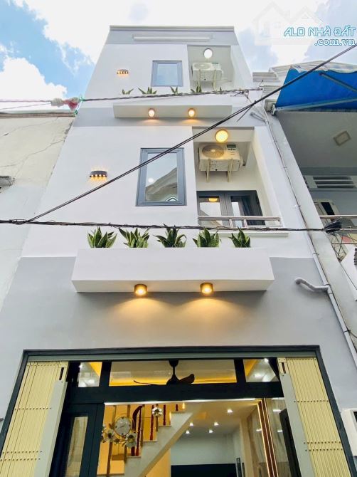 CHÚ MINH GIẢM 500 TRIỆU - VỀ QUÊ ĐẦU TƯ BÁN NHÀ NƠ TRANG LONG, BÌNH THẠNH. GIÁ 3.45TỶ/42M2