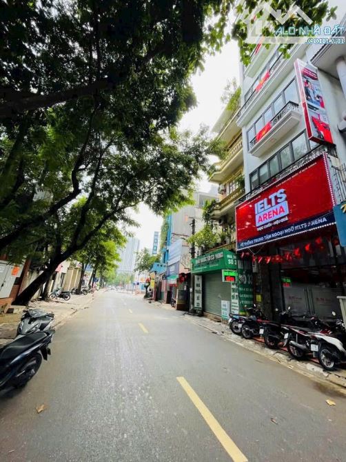 bán nhà Trần Bình, Cầu Giấy, Vỉa hè, ô tô 2 chiều Kinh Doanh DT 80m, 9 Tầng, MT5m