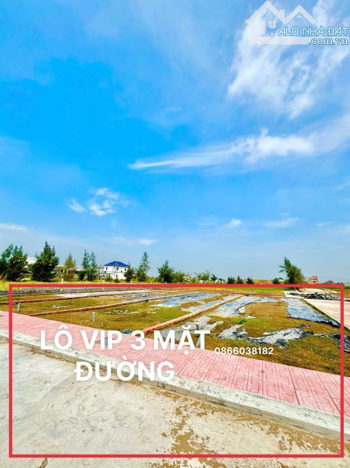 425,6m2 MẶT BIỂN ĐI BỘ 20m BÃI TẮM - ĐÃ TÁCH SỔ - GIÁ ĐẦU TƯ F0