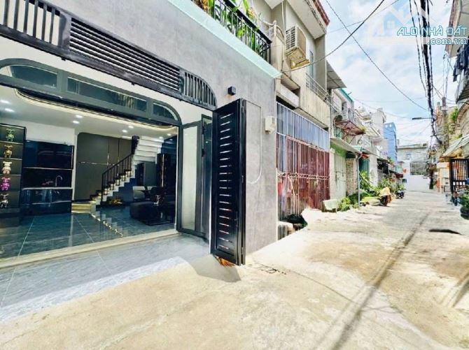 Bán nhà hẻm xe hơi Phạm Văn Chiêu, Gò Vấp, 2 tầng, giá 7.68 tỷ