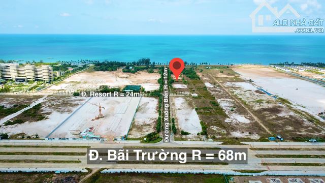 Bán đất xây khách sạn trung tâm Bãi Trường Phú Quốc