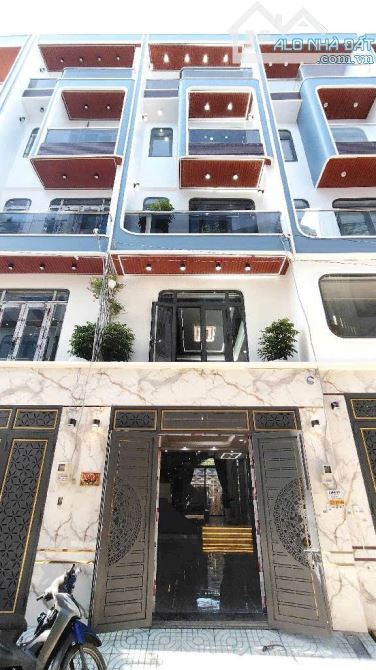SIÊU PHẨM BÌNH TÂN KHU PHÂN LÔ HẺM 133 BÌNH THÀNH 60M2 5 TẦNG CHỈ NHỈNH 6 TỶ TL