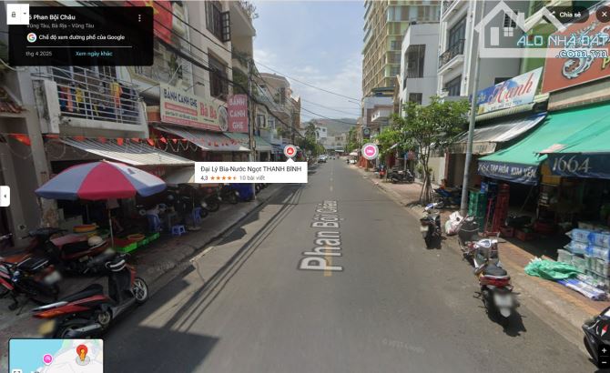 🏡 BÁN GẤP NHÀ PHỐ TRUNG TÂM ĐƯỜNG PHAN BỘI CHÂU – PHƯỜNG 2, TP. VŨNG TÀU  - GIÁ 6TY 🌆