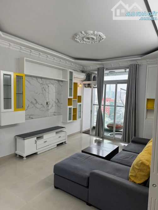 Bán Căn Hộ Satra Eximland Phan Đăng Lưu 87m2 2 Phòng Ngủ,Sổ Hồng Riêng