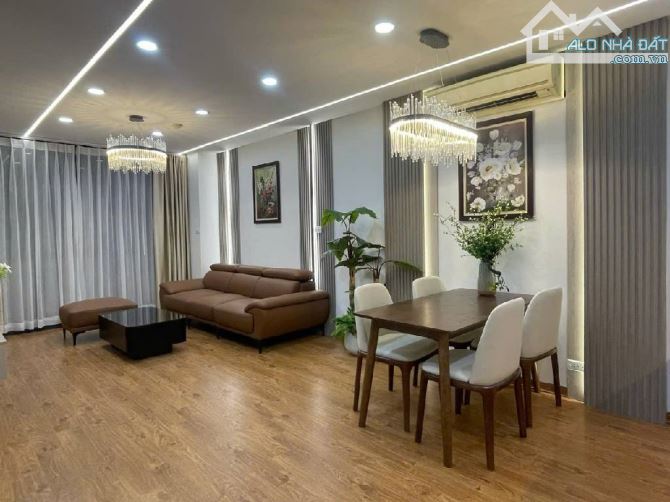 🏡 Bán Chung Cư Riverside Garden, 349 Vũ Tông Phan– Lô Góc,  Tầng Cao – 126m –  12.75 tỷ