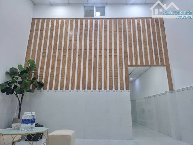BÁN NHÀ GÒ VẤP 6,6 TỶ, 61M2, Ô TÔ VÔ NHÀ, PHẠM VĂN CHIÊU, PHƯỜNG THÔNG TÂY HỘI