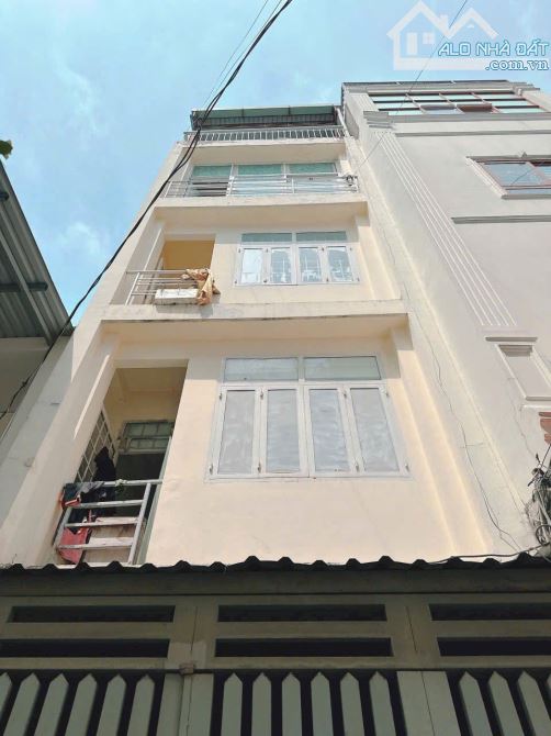 Chính chủ bán nhà có thu nhập sẵn 30tr/tg, 4 tầng, 8 phòng, hẻm 7m, Xuân Diệu, Sổ riêng.