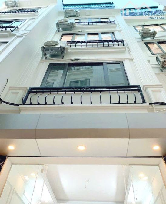 BÁN NHÀ NGÕ GỐC ĐỀ, Ô TÔ ĐỖ CỔNG, 30M2 5 TẦNG HƠN 7 TỶ