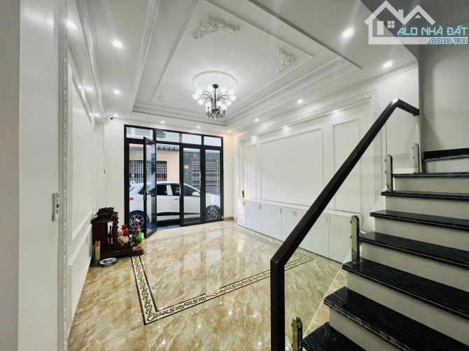 SIÊU PHẨM NHÀ 4 TẦNG – ĐÀO ĐÀI, THƯỢNG LÝ, HỒNG BÀNG – GIÁ CHỈ 6,2 TỶ