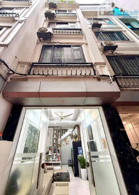 BÁN NHÀ MINH KHAI, VỈA HÈ, Ô TÔ ĐỖ, DT 35M2, GIÁ 7.95 TỶ