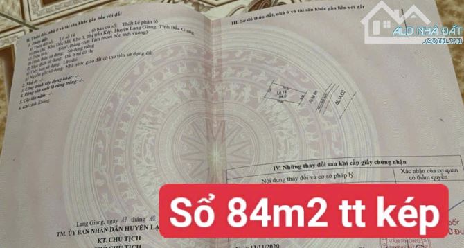 BÁN LÔ ĐẤT TRỤC QL 1A, CẠNH CHỢ KÉP, KINH DOANH TỐT, GIÁ SIÊU RẺ
