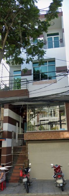 Bán nhà 4 tầng mặt tiền đường 10m5 Hà Huy Tập, Vị trí vừa ở vừa kinh doanh