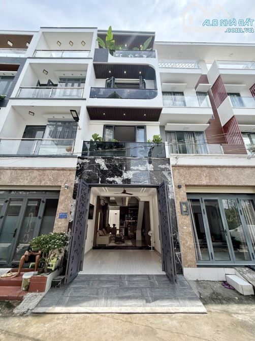 NHÀ PHỐ 4 TẦNG KHU THE SUN ĐÀO TÔNG NGUYÊN,4x13M,FULL NỘI THẤT CAO CẤP,CHỈ NHỈNH 7🧄